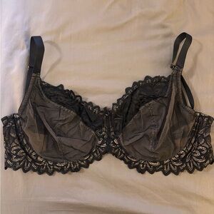 Montelle Intimates Unlined Lace Bra